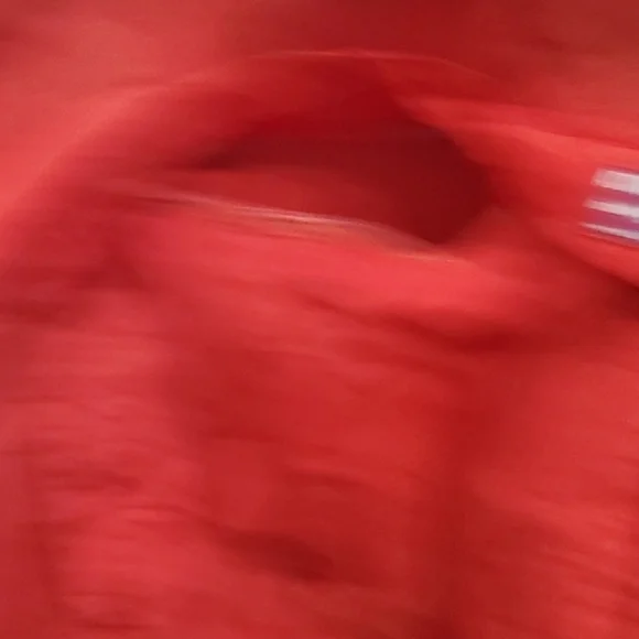 American Eagle Outfitters Red ActiveSport Pullover Jacket Kangaroo Pouch MEDIUM - Picture 4 of 11